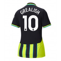 Manchester City Jack Grealish #10 Bortatröja Dam 2024-25 Kortärmad